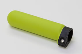 Manopla de goma verde extensible para remos Scull Concept2 Manopla de goma verde extensible para remos Scull Concept2